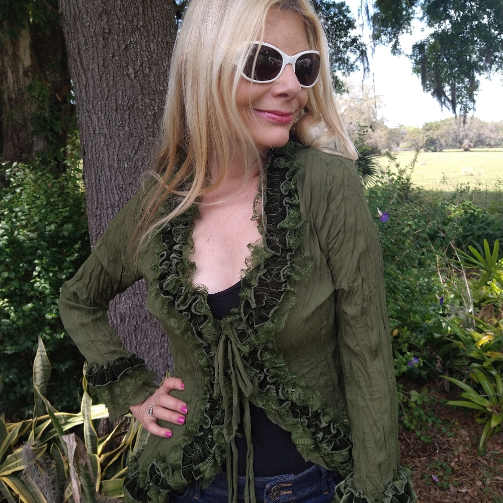 Prettiest Designer Cardigan on the Planet